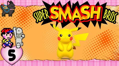 Super Smash Brothers Pikachu Run 5 Super Smash Brothers N64