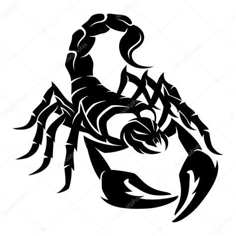 Vector Sign Scorpion Stock Vector Image By ©taronin 62974549