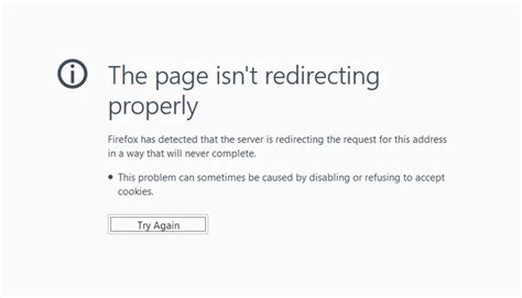 ERR TOO MANY REDIRECTS Fix The Error Easily IONOS