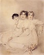 1814 Lady Mary Charlotte Anne Bagot, Emily Lady Harriet Fitzroy ...