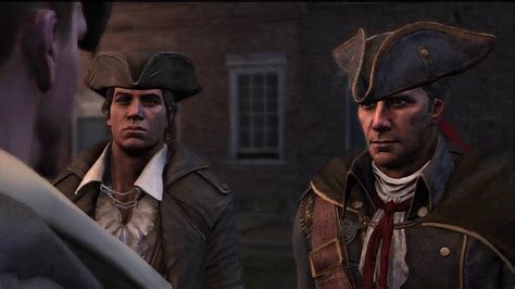 Assassin S Creed Iii Haytham Kenway Connor Mission Steal Church S