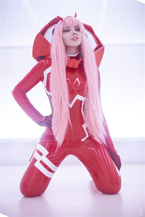 Zero Two From Darling In The FranXX Daily Cosplay Com