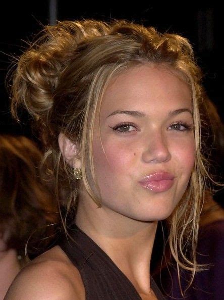 Mandy Moore With Blonde Hair