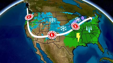 Cross Country Storm Will Pack Snow Severe Storms And Heavy Rain Next