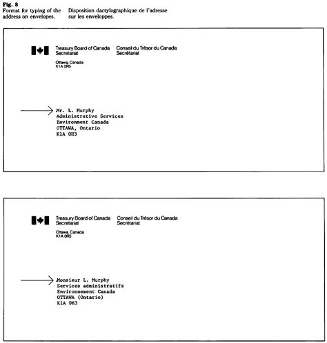 Recipient's full name or company name; How To's Wiki 88: how to properly address an envelope canada