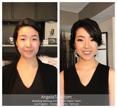 beautiful soft dewy asian bridal makeup by angela tam korean makeup style angela tam glam