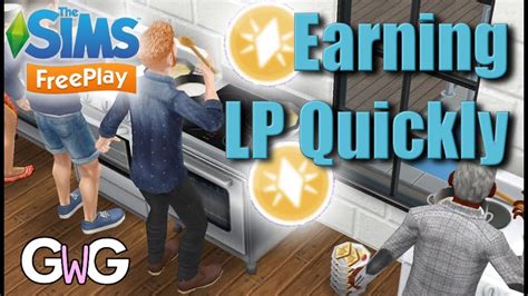 The Sims Freeplay- Earning LP Quickly - YouTube