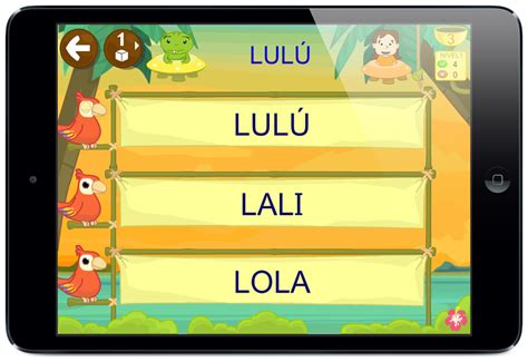 Aprender A Leer 1 App Leo Con Grin En Ios Y Android Aprendo A Leer