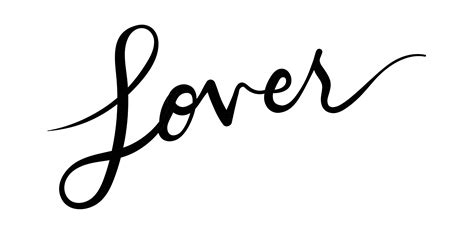 Lover Font Pngs For My Fellow Swifties Taylorswift