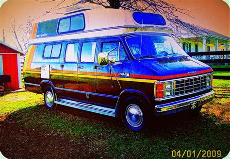 1982 Dodge Camper Van Dodge Camper Van Van Van Life