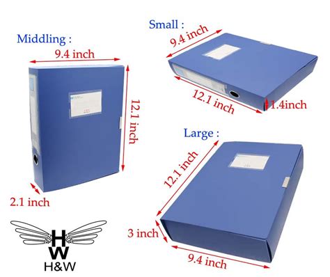 Box File Size In Inches Ubicaciondepersonascdmxgobmx