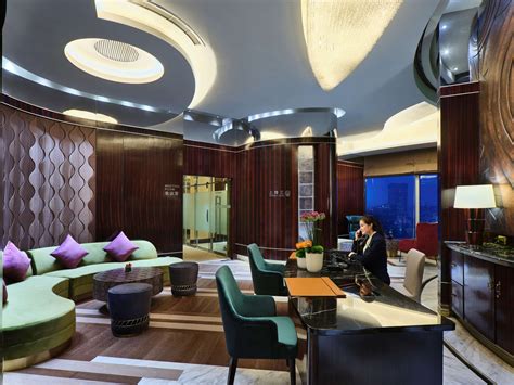 Kempinski Club Lounge Grand Kempinski Hotel Shanghai