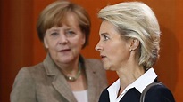 Homo-Ehe: Von der Leyen widerspricht CDU-Chefin Merkel - DER SPIEGEL