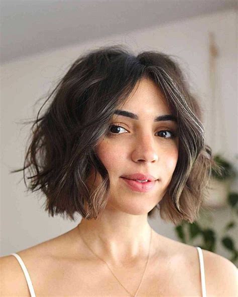 45 Messy Bob Haircut Ideas For The Ultimate Boho Vibe In 2023 Messy Bob Haircut Bobs Haircuts