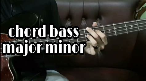 Kunci Bass Major Minor Indonesian Bass Youtube