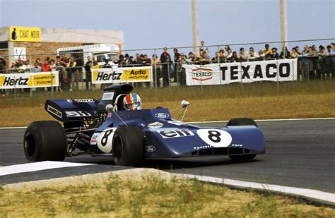 6 Octobre 1973 Watkins Glen Souvenir François Cevert Tyrrell Ford