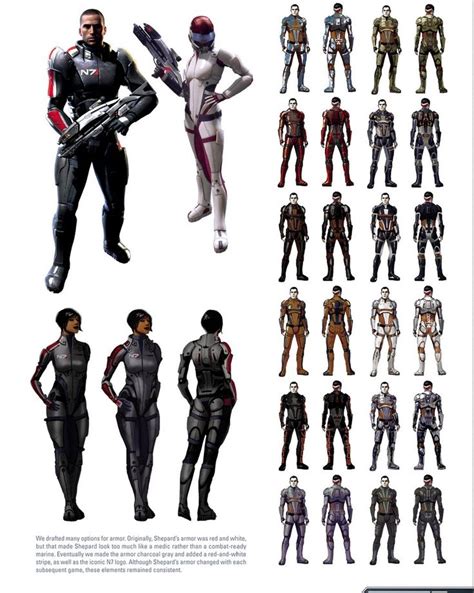 the character sheet for mass effect 2 is shown in full color and it looks like they are