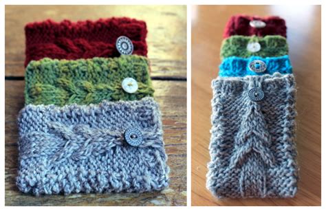 Knitting blogs knitting for beginners easy knitting loom knitting knitting stitches knitting patterns free knitting projects crochet projects crochet patterns. 5 Knit Christmas Gift Card Holder Free Knitting Patterns ...