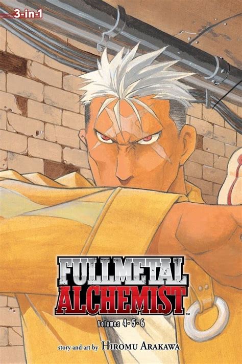 Fullmetal Alchemist 3in1 Tp Vol 02 C 1 0 1 Includes Vols 4 5 And 6