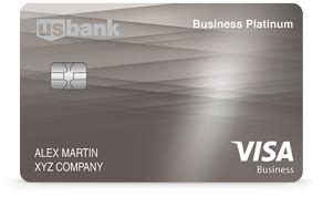 Ink business cash® credit card: U.S. Bank Business Credit Cards | Platinum Visa Card