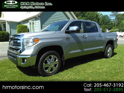 Used 2016 Toyota Tundra 4wd Truck Crewmax 1794 Platinum For Sale In