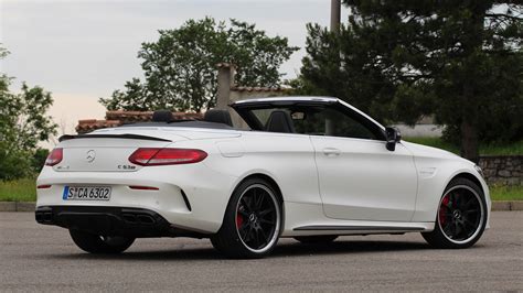 Review 2017 Mercedes Amg C63 S Cabriolet