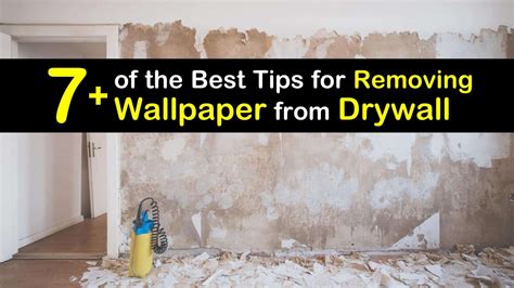 How To Remove Wallpaper Easily From Drywall Draw Metro