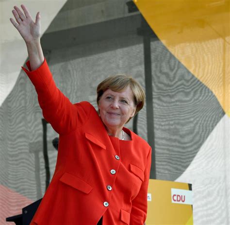 Merkel Im Wahlkampf „trotzdem Sind Wir Ein Land Mit Einer