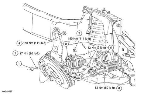 F150 Front Suspension Diagram
