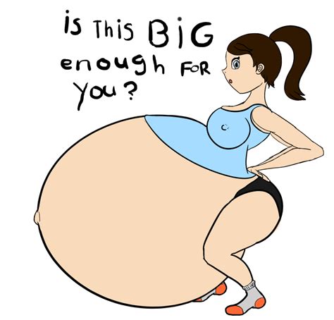 super pregnant girl by bigpreggobellyart on deviantart