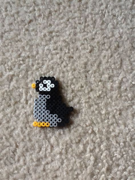 Little Penguin Bead Pattern Hama Beads Patterns Perler Bead Patterns