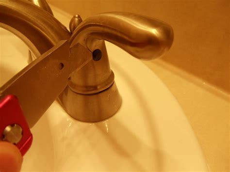 Stop annoying leaks by making diy plumbing repairs. How to Fix a Leaking Glacier Bay Bathroom Sink Faucet ...