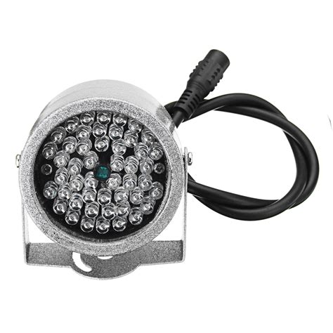 Invisible Infrared Illuminator 940nm 48 Led Ir Lights Lamp For Cctv