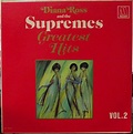The Supremes - Greatest Hits Volume 2 (Vinyl, LP, Compilation, Mono ...