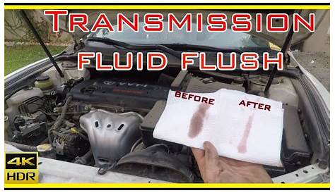 transmission fluid 2007 toyota camry