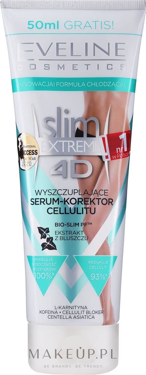 eveline slim extreme 4d serum korektor cellulitu makeup pl