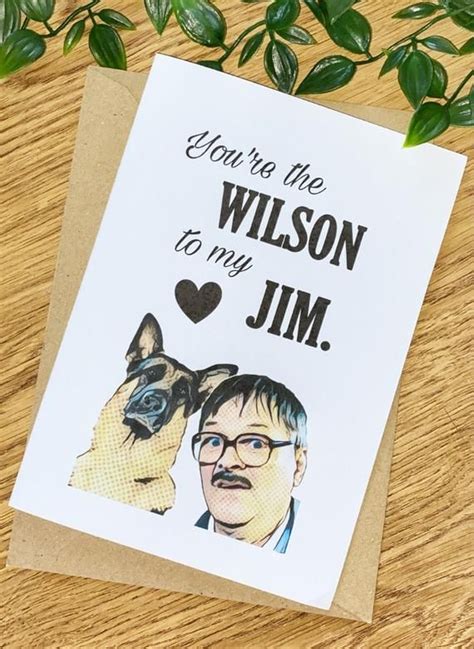 I love you to the moon and back and am so grateful for your friendship and all the fun times. You're my Wilson! - Birthday anniversary gift present card ...