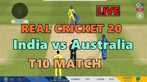 Live Stream Real Cricket 20 Real Cricket 20 Live Stream Real