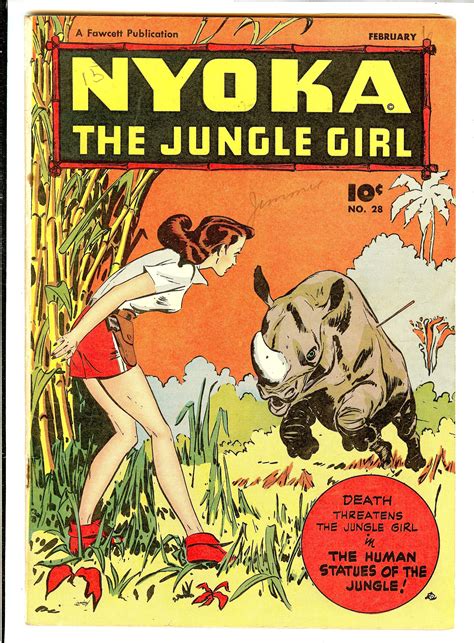 Nyoka The Jungle Girl