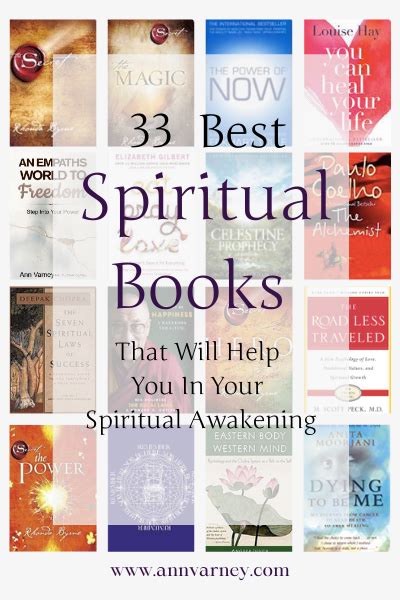 33 Best Spiritual Books For Your Spiritual Awakening Ann Varney