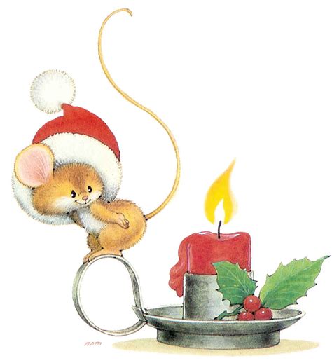 Christmas Mouse Clipart 20 Free Cliparts Download Images On