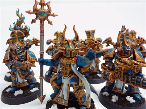 The WoffBoot Chronicles: Thousand Sons Dressing