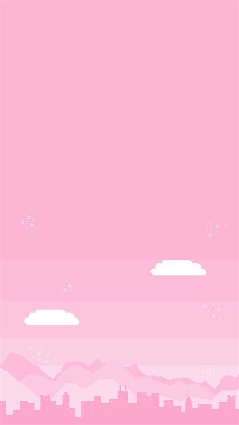 Top Pink Wallpaper Aesthetic Kawaii You Can Get It Free Aesthetic