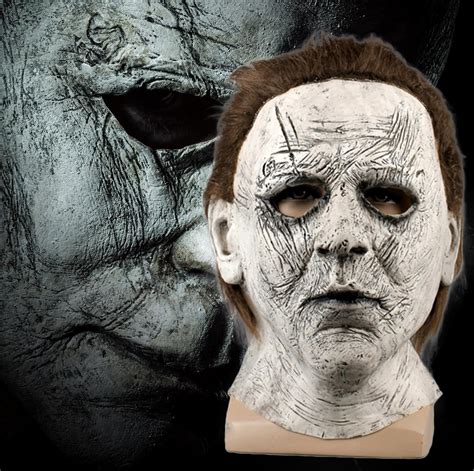 2018 New Horror Movie Halloween Michael Myers Cosplay Face