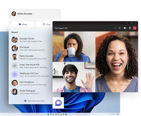 Microsoft Teams Will Be Built Directly Into Windows 11 Techcrunch
