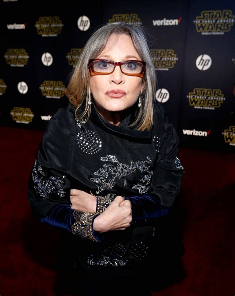 Download Carrie Fisher Actress And Writer Wallpaper