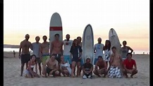 Langre Surf School, visita de Raid Surf Torino (Italia) - YouTube