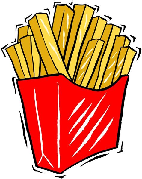 Free French Fries Clipart Free Clipart Graphics Images And Photos My