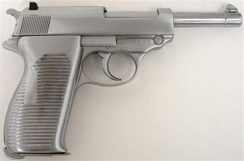 Svw Code Mauser Werke P 38 9mm Para Caliber Pistol French Made Gun