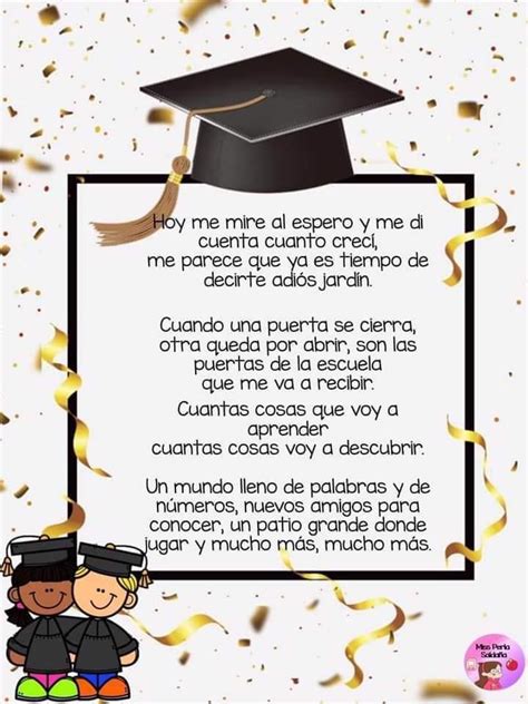 Palabras De Despedida Para Graduados Y Egresados Palabras De